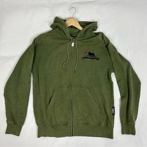 Fallout Green Hoodie